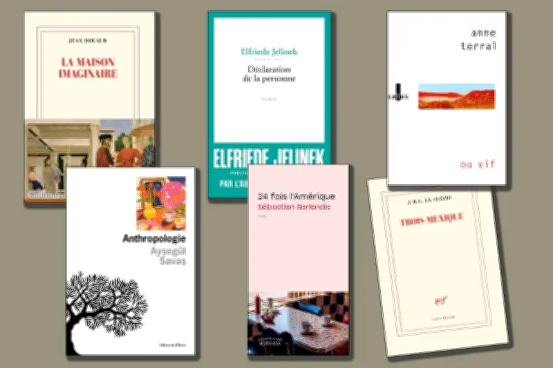 Sélection littéraire de Pâques : six livres captivants pour un week-end de lecture