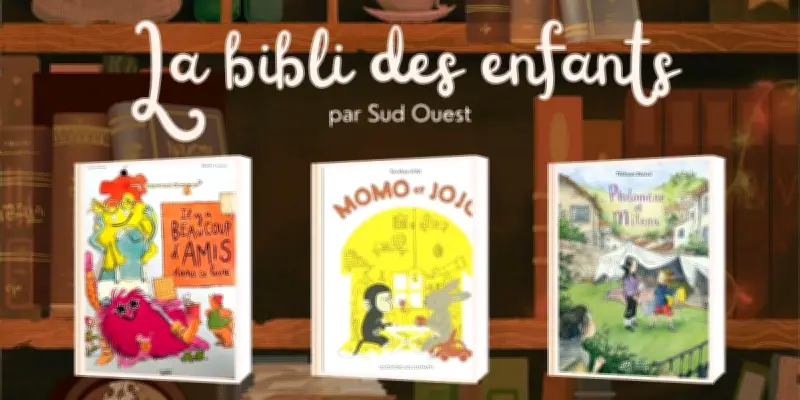 Sélection livres jeunesse : l'amitié célébrée à travers trois albums et romans