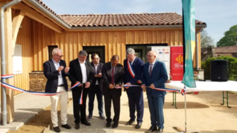 Sénéchas inaugure son point multiservice, un espace de vie vital pour le village