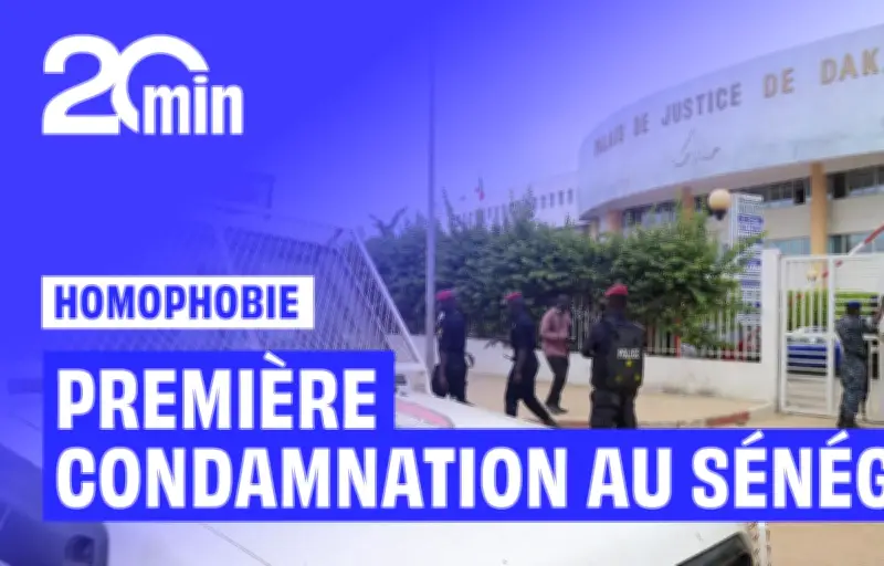 Sénégal : première condamnation à 6 ans de prison pour homosexualité sous la nouvelle loi
