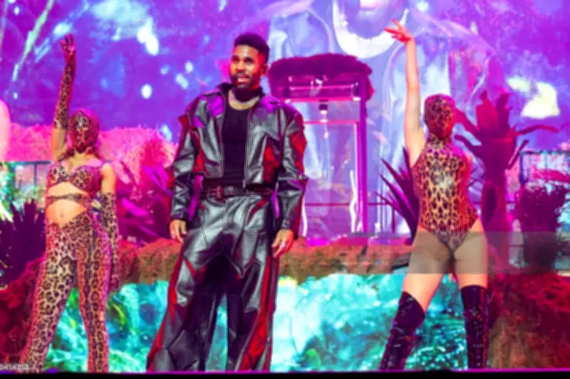 Sofiia Puzian, costumière ukrainienne à Nice, habille Jason Derulo pour sa tournée mondiale