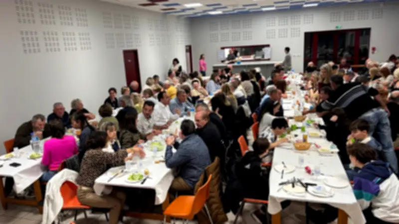 Soirée aligot : une réussite éclatante pour l'Association festive et culturelle
