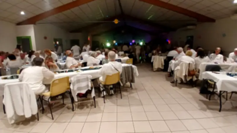 Soirée blanche caritative : un succès éclatant pour la lutte contre le cancer