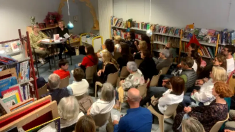 Soirée culturelle réussie à la médiathèque de Vendres