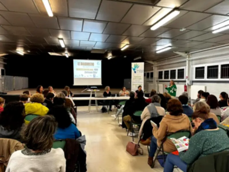 Soirée d'information sur l'autisme organisée par Tendons la main à Saint-Seurin-sur-l'Isle