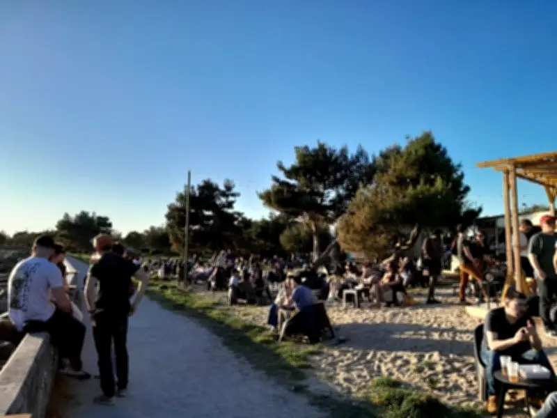 Soirée d'ouverture estivale à la guinguette de Godechaud
