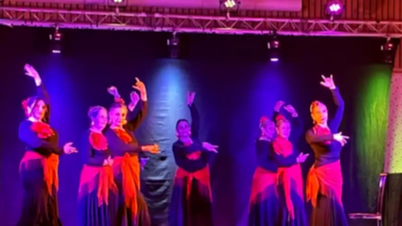 Soirée flamenca à La Rouvière : un succès andalou