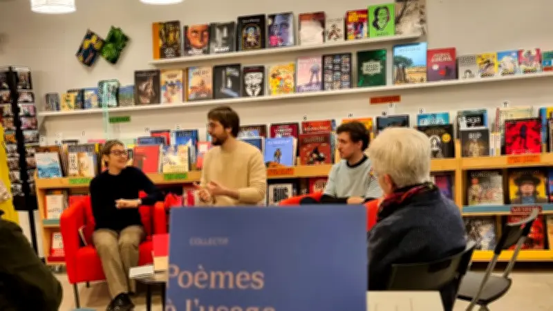 Soirée poésie contemporaine à La Petite Librairie de Sommières