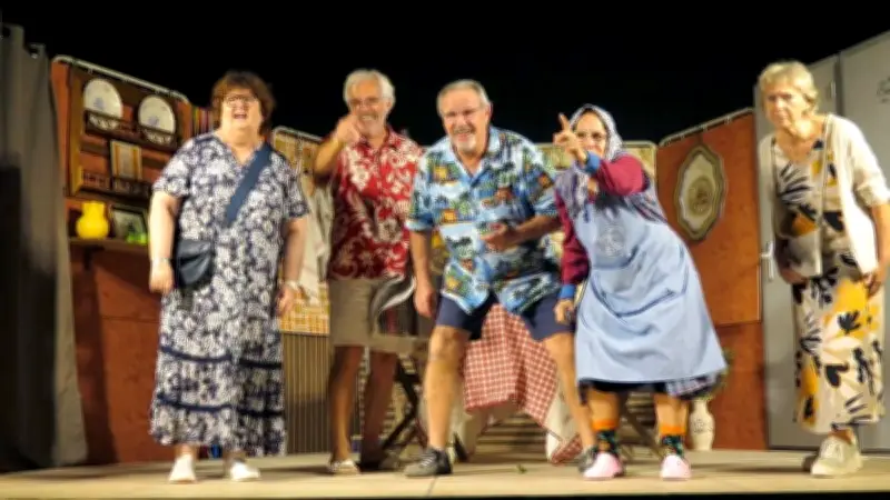 Soirée théâtre humoristique à Sauvian avec Les Bambades