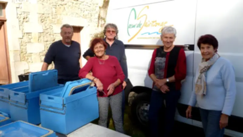 Solcanpo organise une collecte alimentaire contre la précarité en Charente-Maritime