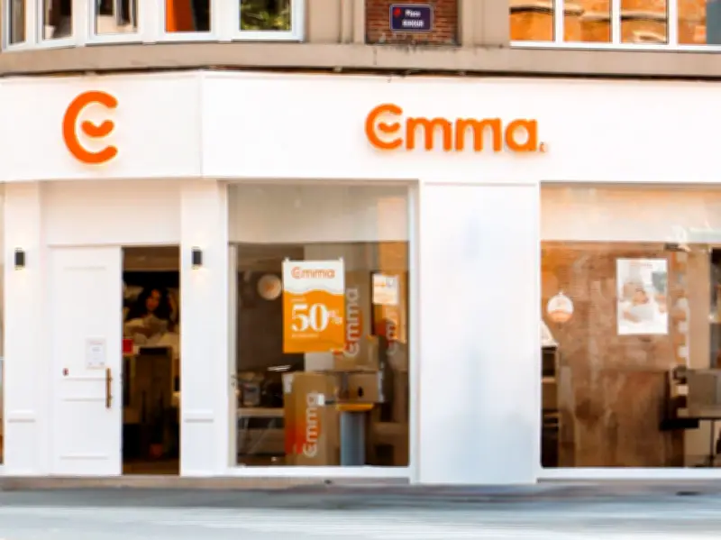 Soldes d'hiver Emma : jusqu'à -50% sur matelas, oreillers et couettes