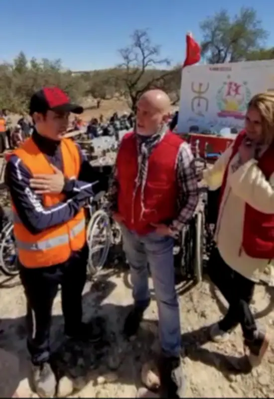 Solidarité for Maroc lance un appel urgent pour des fauteuils roulants d'occasion
