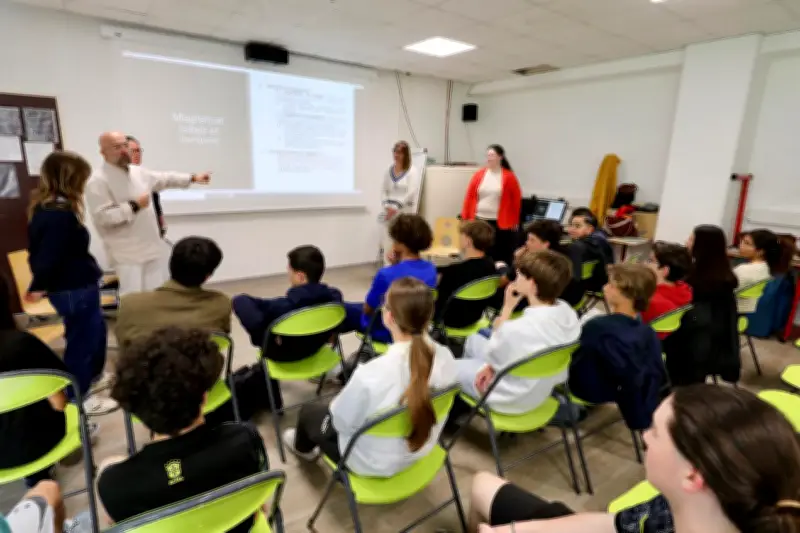 Solliès-Pont : des professionnels de la justice éclairent les collégiens sur les métiers du droit