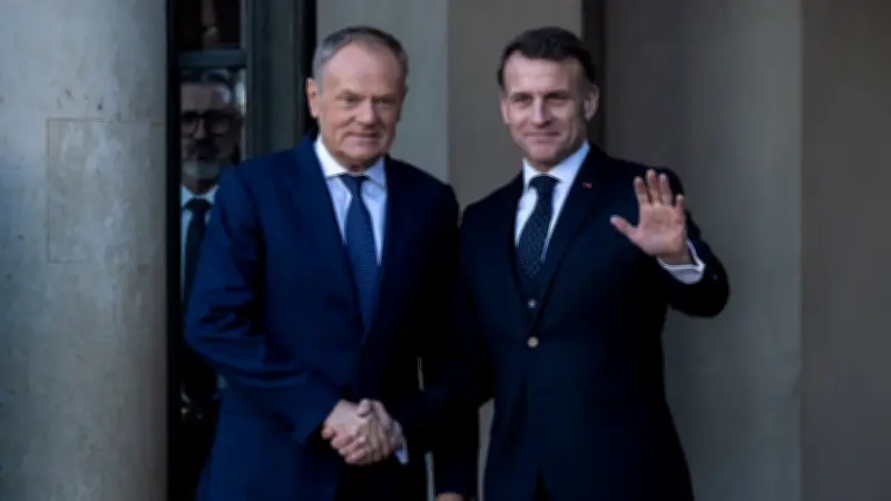 Sommet franco-polonais à Gdansk : Macron et Tusk renforcent la souveraineté européenne