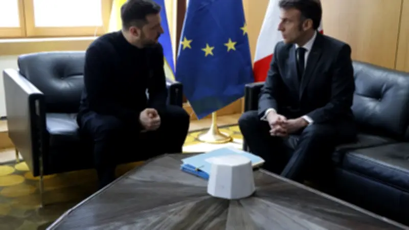 Sommet à Paris : garanties de sécurité pour l'Ukraine en cas de cessez-le-feu