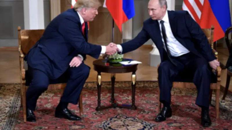 Sommet Trump-Poutine en Alaska : pourquoi la base militaire d'Elmendorf-Richardson a été choisie