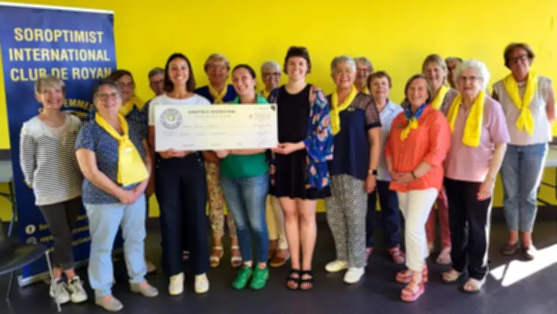 Soroptimist Royan : 70 ans d'engagement féminin discret mais déterminé