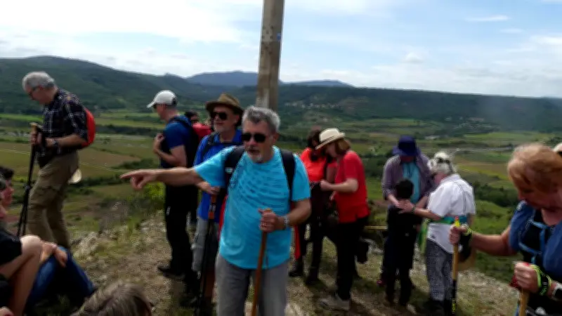 Sortie géologique : les orgues basaltiques des Vailhés