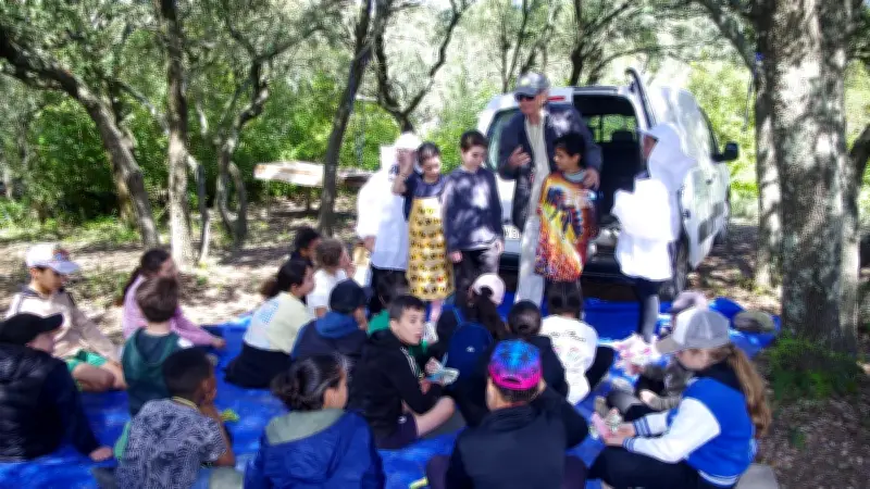 Sortie scolaire en garrigue : découverte de la nature pour les élèves
