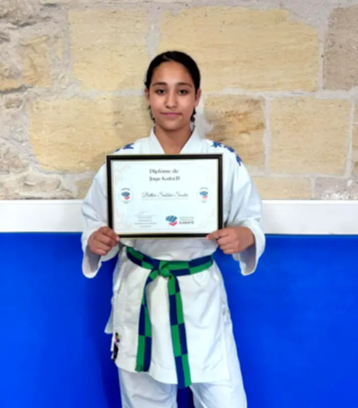 Souha Bettar Saber, du titre de championne à l'arbitrage de haut niveau en karaté