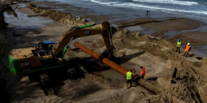 Soulac-sur-Mer lance des travaux titanesques pour reconstruire sa plage dévorée par la mer