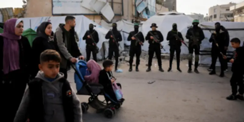 Sous pression internationale, le Hamas maintient fermement son refus de désarmer