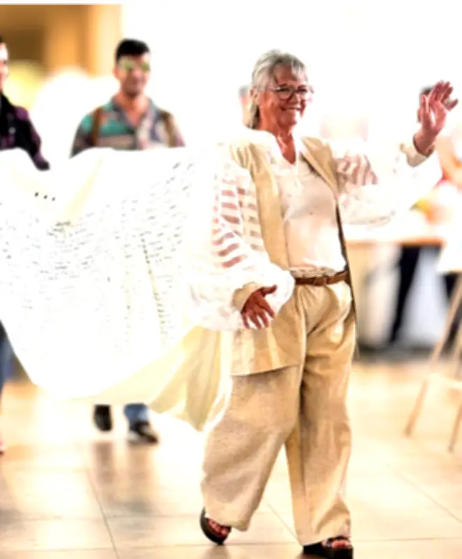 Soustons rend hommage à Élisabeth Lartigue, fondatrice de la recyclerie Voisinage