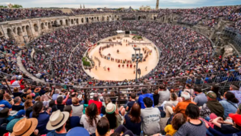 Spartacus en vedette aux Journées romaines de Nîmes : un spectacle historique épique