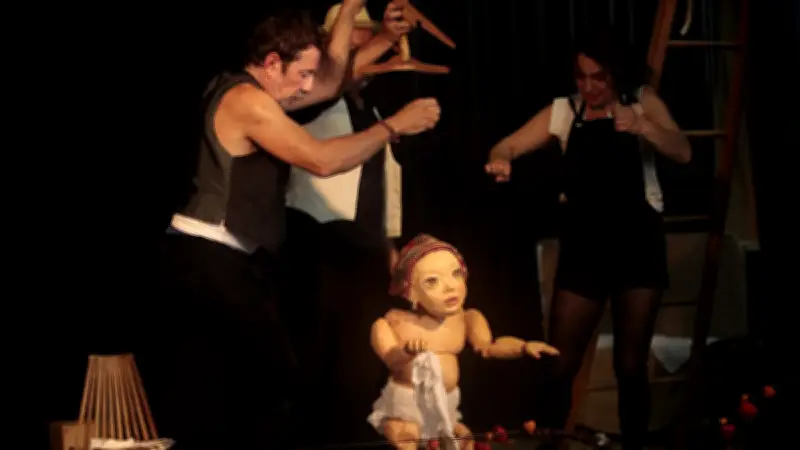 Spectacle de marionnettes 'Get Up ! Badaboum' à Balaruc-les-Bains pour les tout-petits