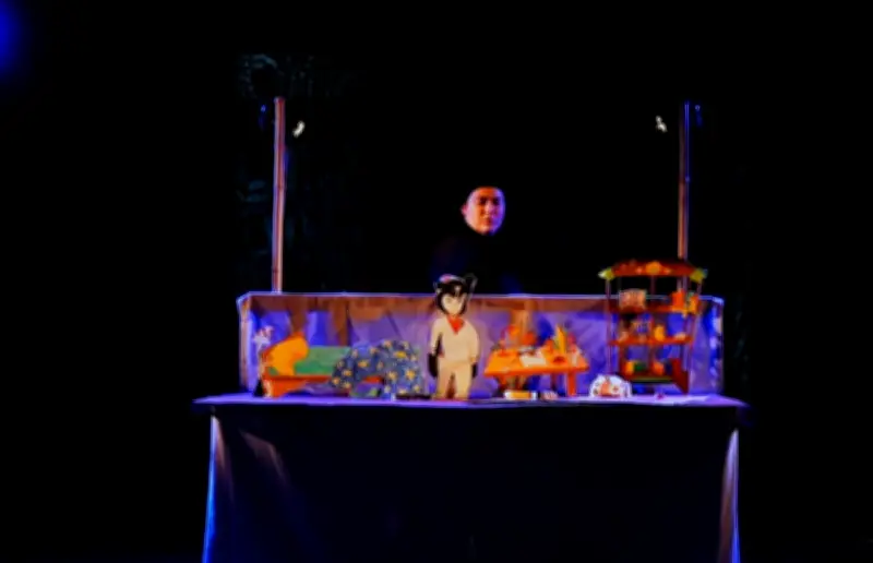 Spectacle de marionnettes à Tonneins : « Ferme ton bec » pour les 4-7 ans