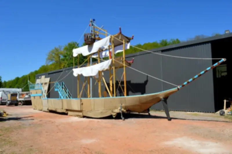 Spectacle son et lumière à Vern : première répétition réussie pour l'aventure maritime