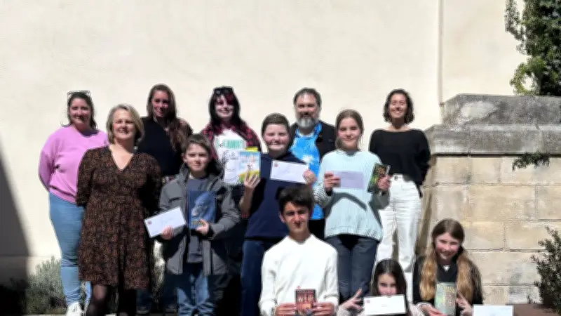 Speedbooking à Uzès : 14 collégiens défendent leurs livres préférés