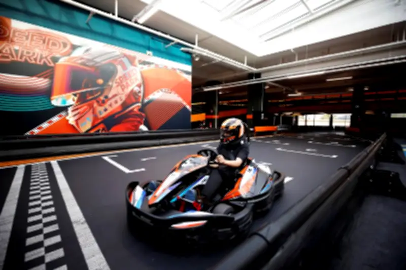 SpeedPark à Cagnes-sur-Mer : un succès immédiat pour le nouveau complexe de loisirs