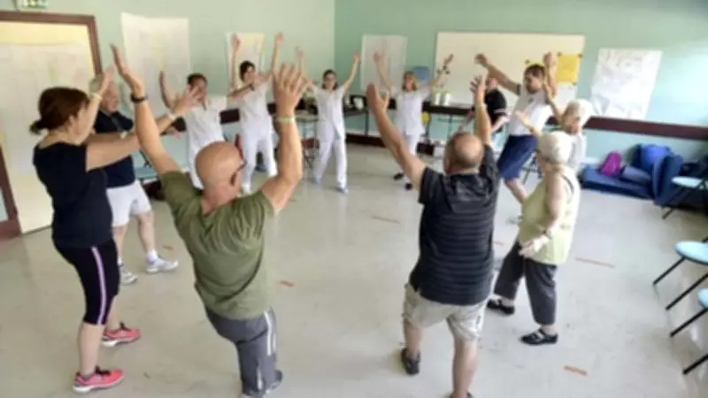 Sérignan : des séances d'activité physique adaptée pour les patients Parkinson