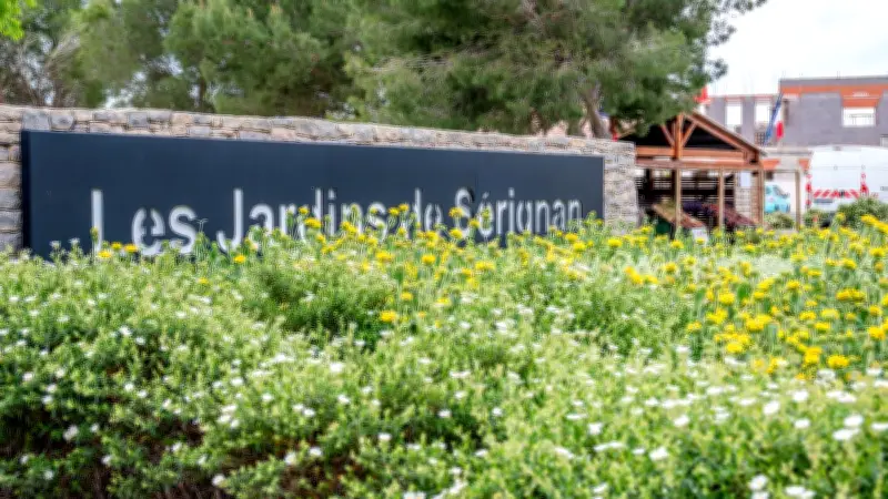 Sérignan : l'architecture encadrée aux Jardins de la Galine