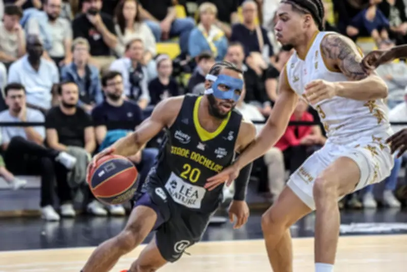 Stade Rochelais Basket arrache une victoire précieuse face à Évreux (81-80)