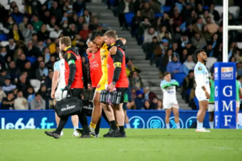 Stade Rochelais : La saison cauchemar s'aggrave avec la blessure de Will Skelton