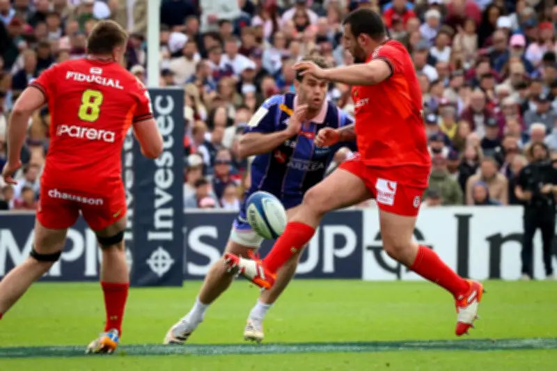 Stade Toulousain : suspension réduite pour Aldegheri s'il suit une formation