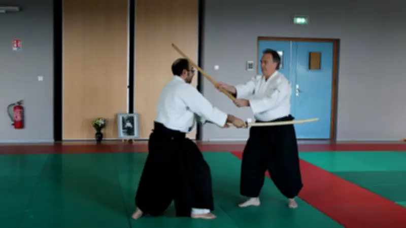Stage d'Aïkido réussi en Ardèche avec Dominique Rascle, 6e Dan