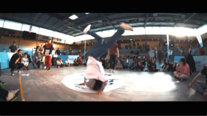 Stage de breakdance à la MJC de Servian les 27 et 28 avril