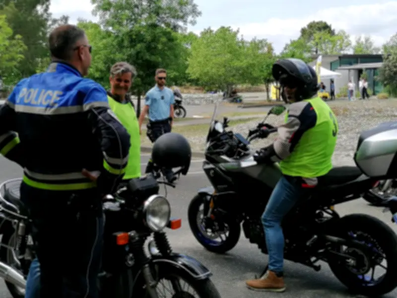 Stage de prévention routière pour motards en Gironde face à la hausse des accidents mortels