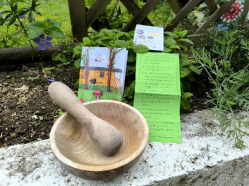 Stage de sculpture sur bois à l'École buissonnière avec Michel Heuberger