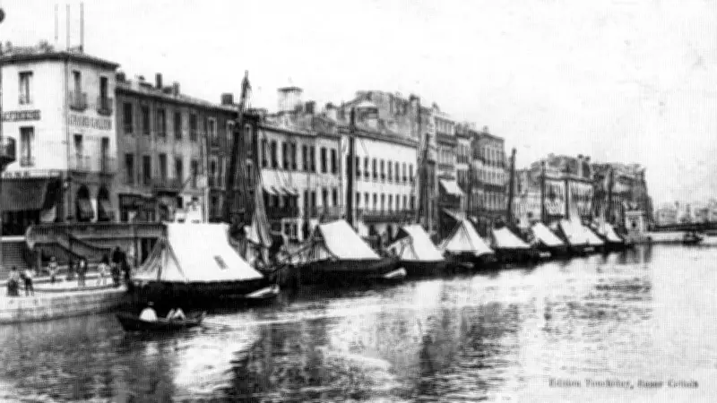 Sète 2026 : quand le port florissait grâce au négoce d'agrumes avec l'Espagne