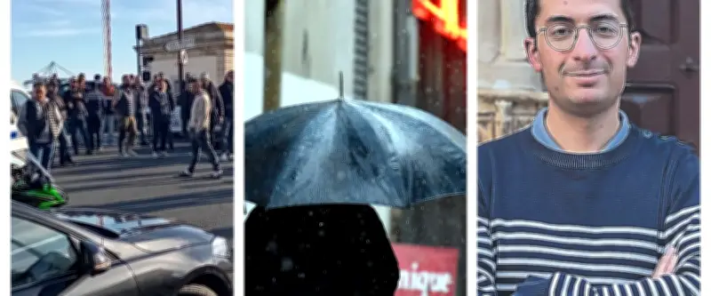 Sète : chaos au port, pluies à venir, séisme, manadiers et diacre