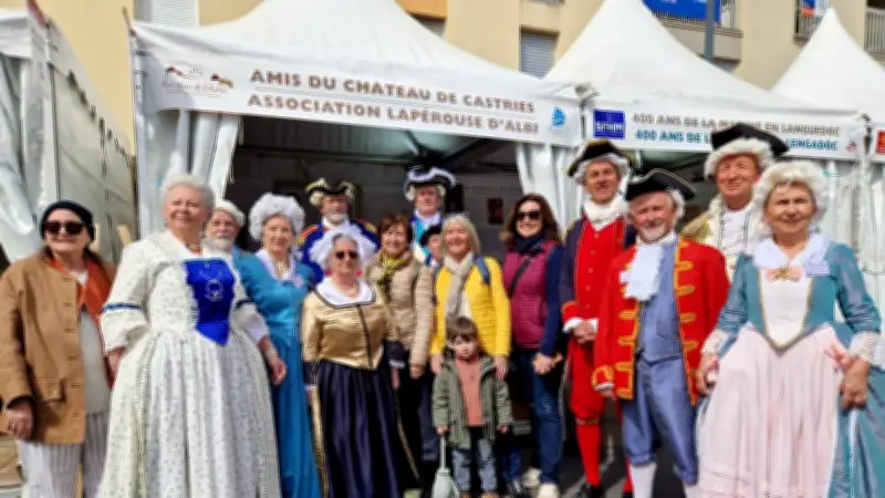 Sète célèbre les 400 ans de la Marine avec les Amis du château de Castries