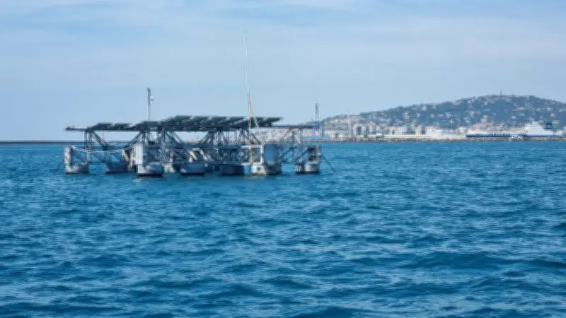 Sète : le premier parc solaire offshore de France passe à la vitesse supérieure