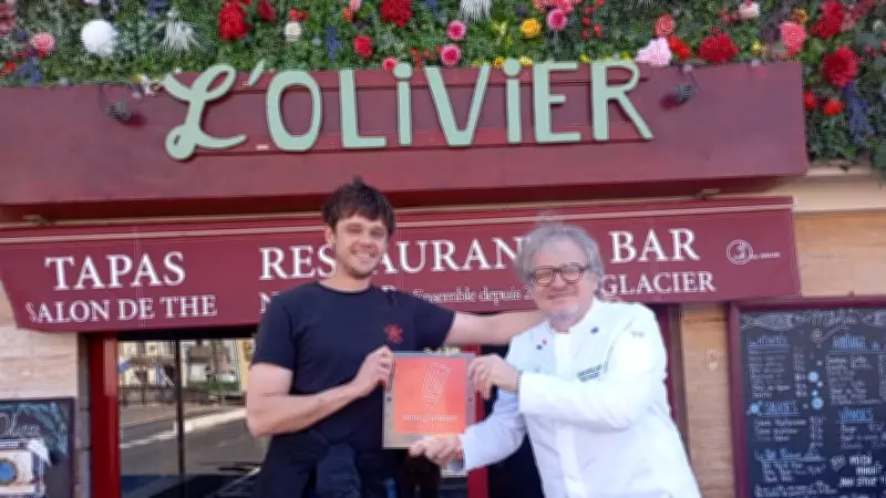 Sète : Le restaurant L'Olivier reçoit le label "Table de terroir"