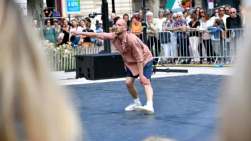 Sète se transforme en piste de danse géante pour le 1 Km de Danse