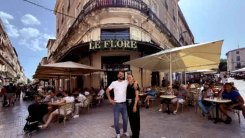 À Sète, un couple reprend la brasserie Le Flore avec enthousiasme