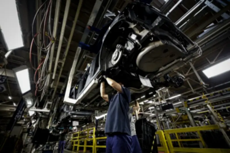 Stellantis arrête la production automobile à Poissy en 2028, fin d'une ère industrielle